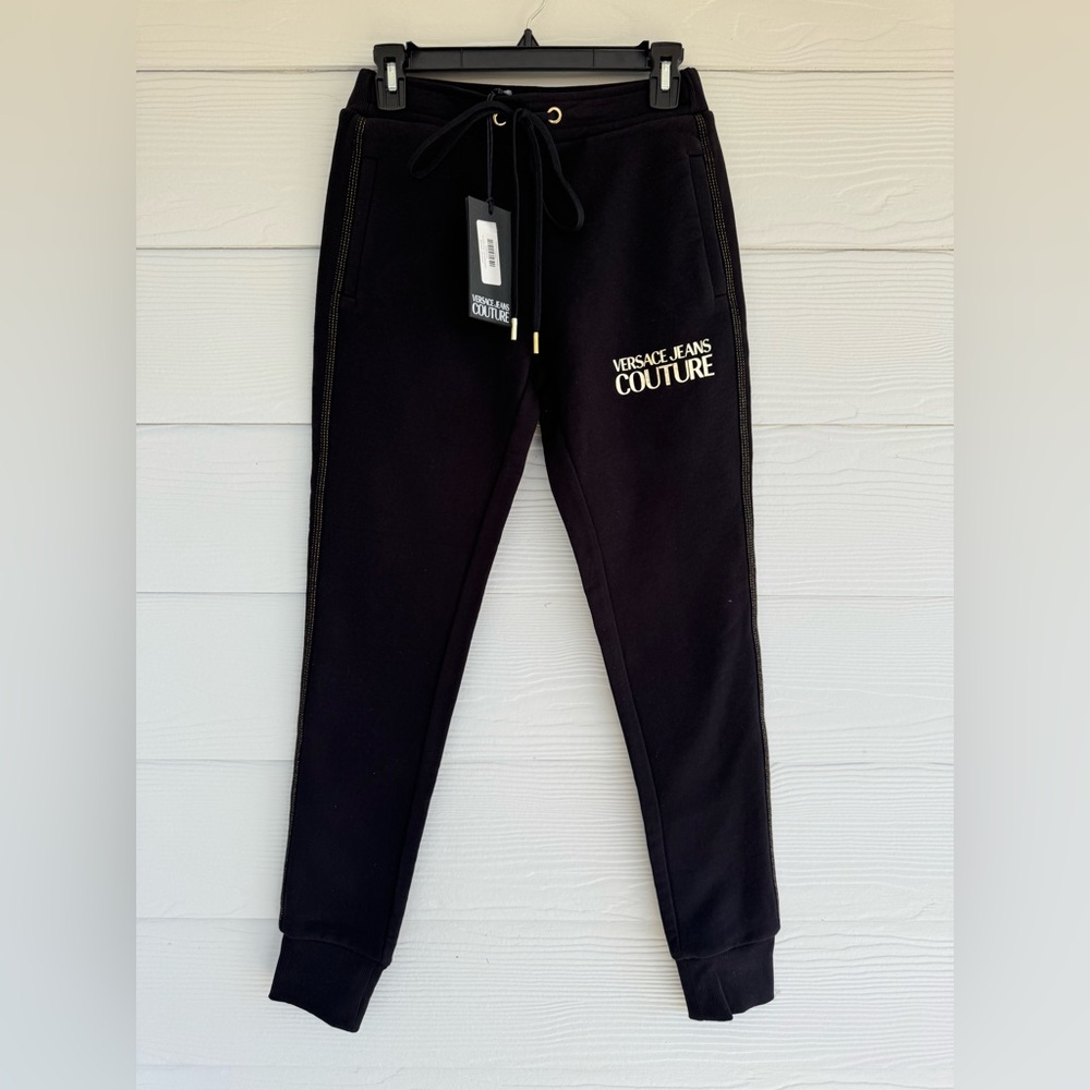 Versace Jeans Couture Women’s Black Sweatpants size 0